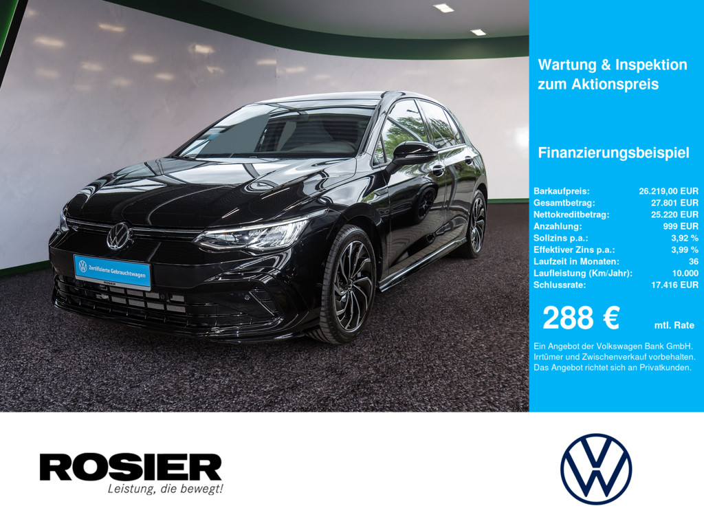 Bild 1 - Golf VIII R-Line 1,5 l eTSI DSG