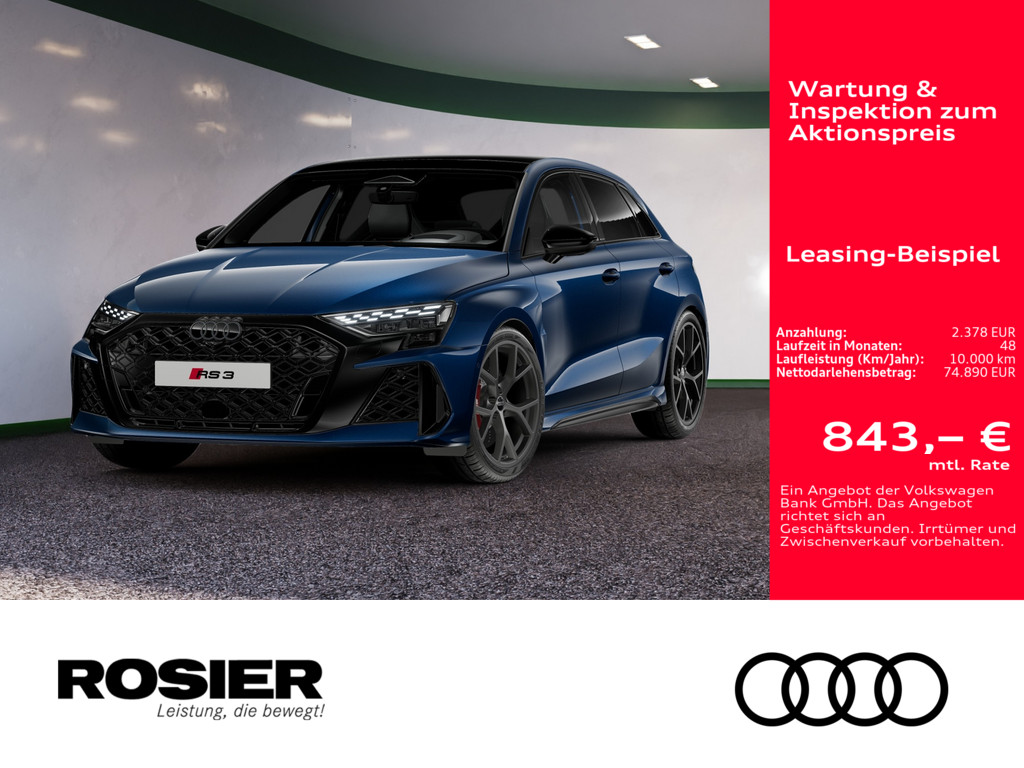 AUDI RS3