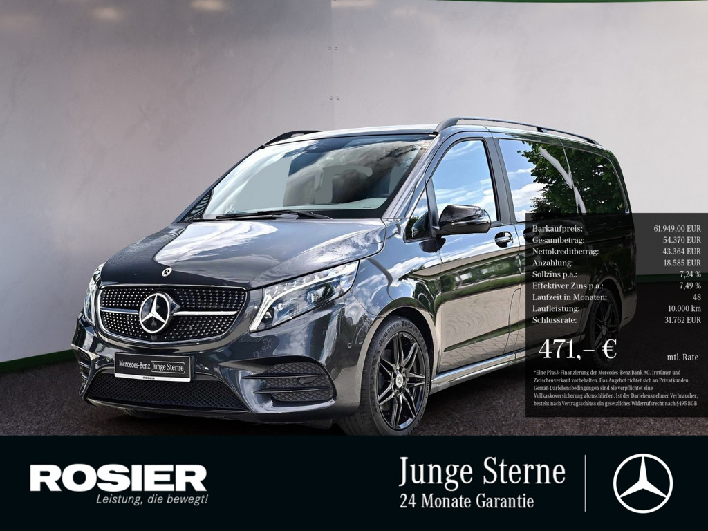 Bild 1 - V 300 d Avantgarde Edition lang