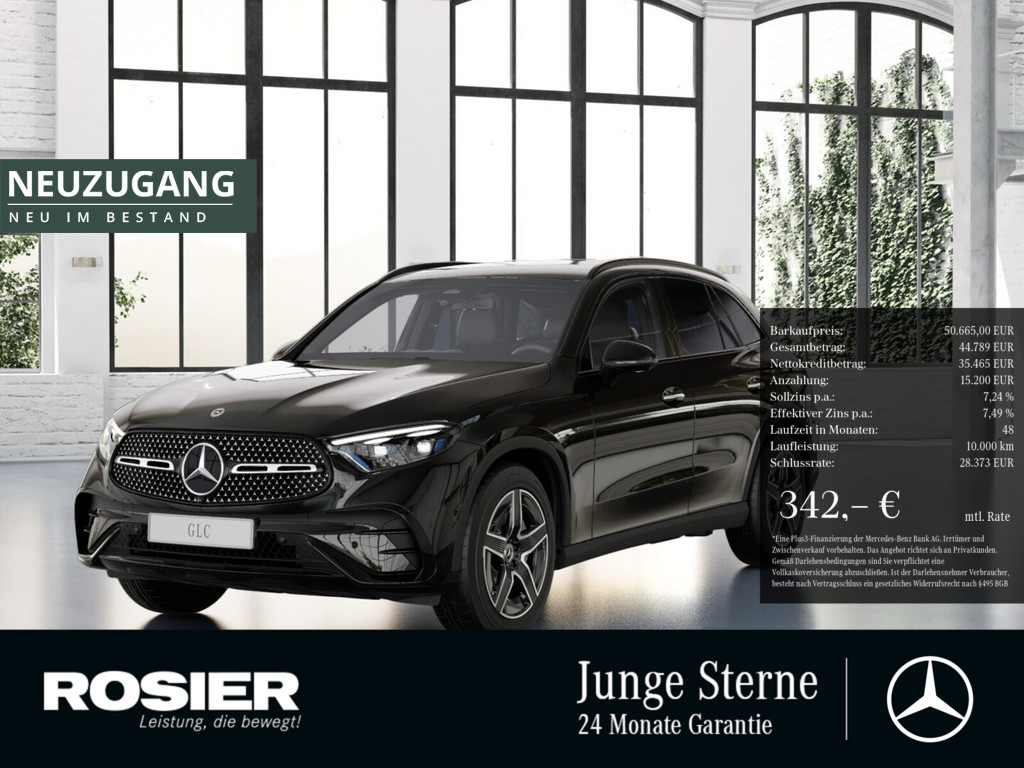 Bild 1 - GLC 220 d 4M AMG Sport Premium