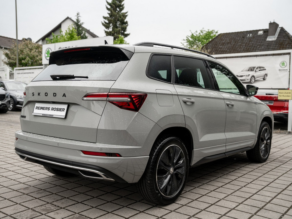 Bild 6 - KAROQ SPORTLINE 1.5 TSI DSG DCC AHK Kam. Sportp.