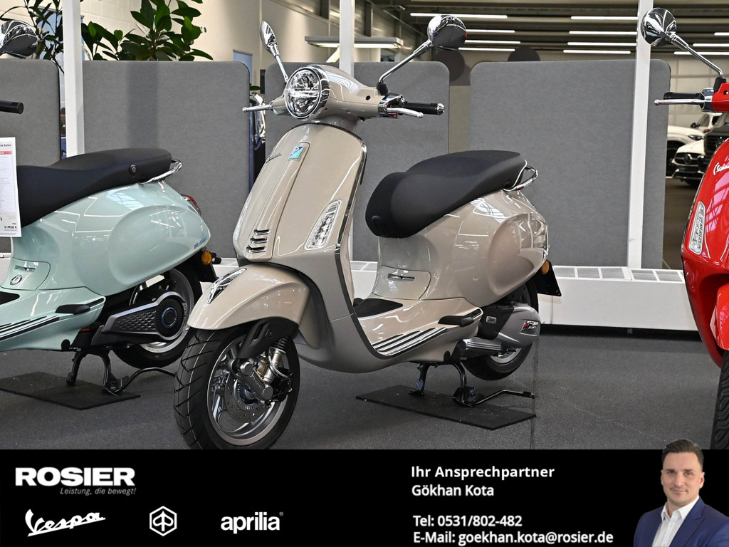 Bild 1 - Primavera 125 RST E5 +
