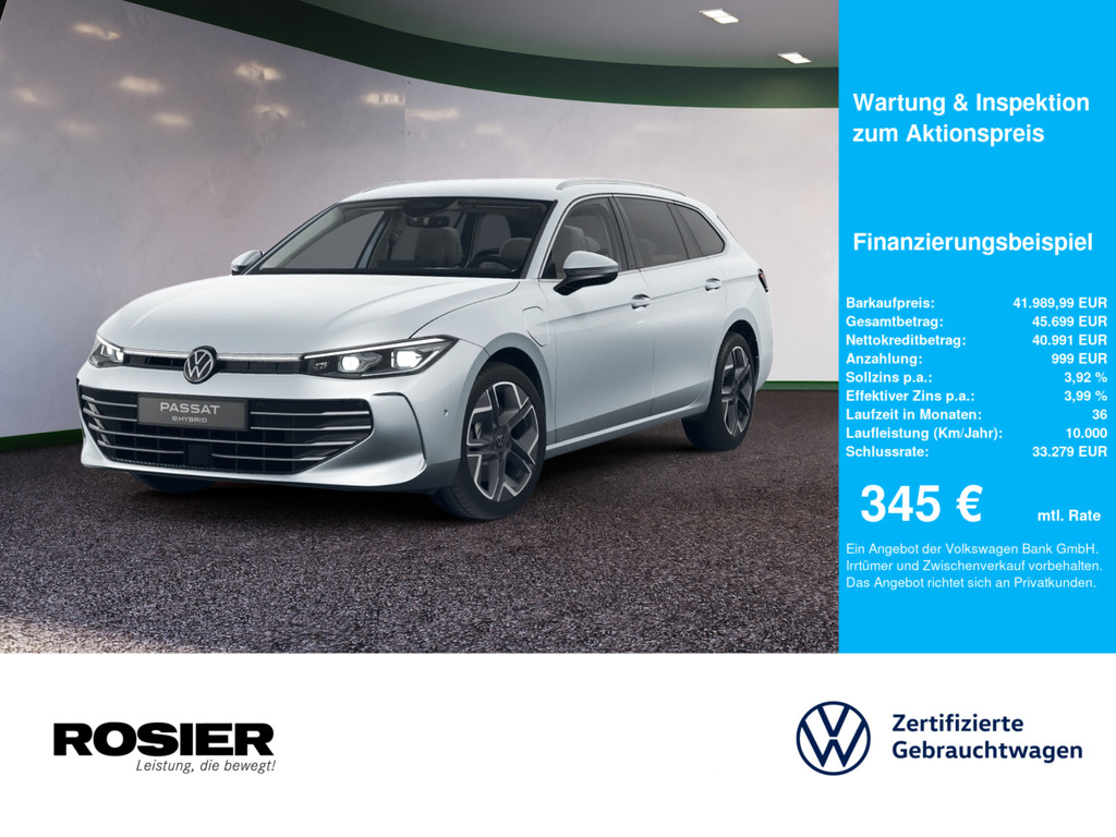 Bild 1 - Passat Elegance 1,5 l eHybrid DSG