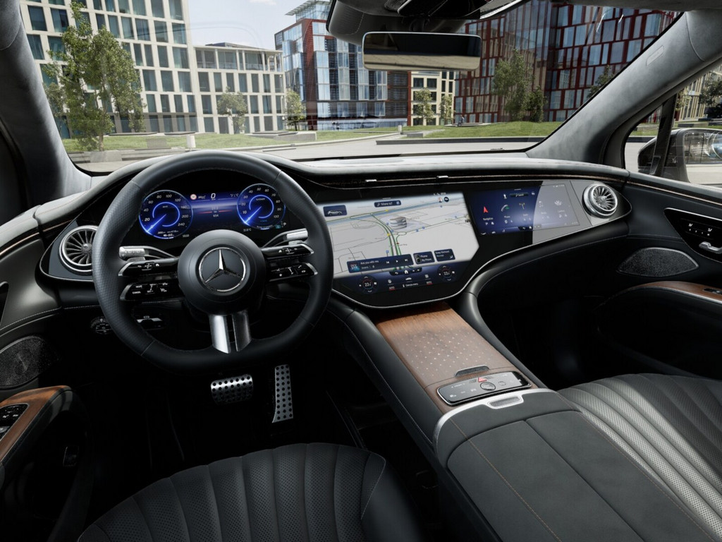 Bild 3 - EQS 580 4M SUV AMG Sport Premium + Hyperscreen