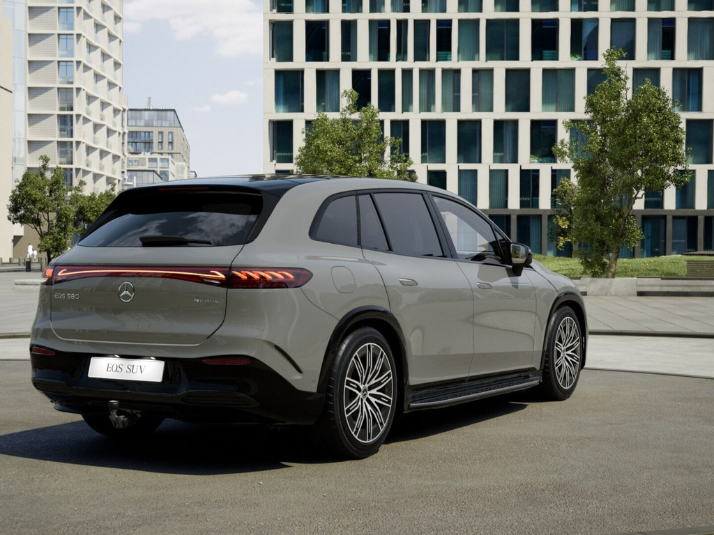 Bild 4 - EQS 580 4M SUV AMG Sport Premium + Hyperscreen