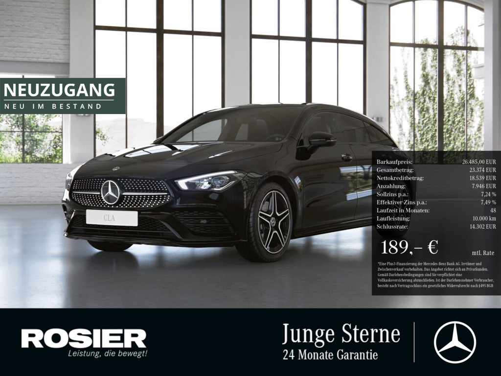 Mercedes-Benz CLA 250