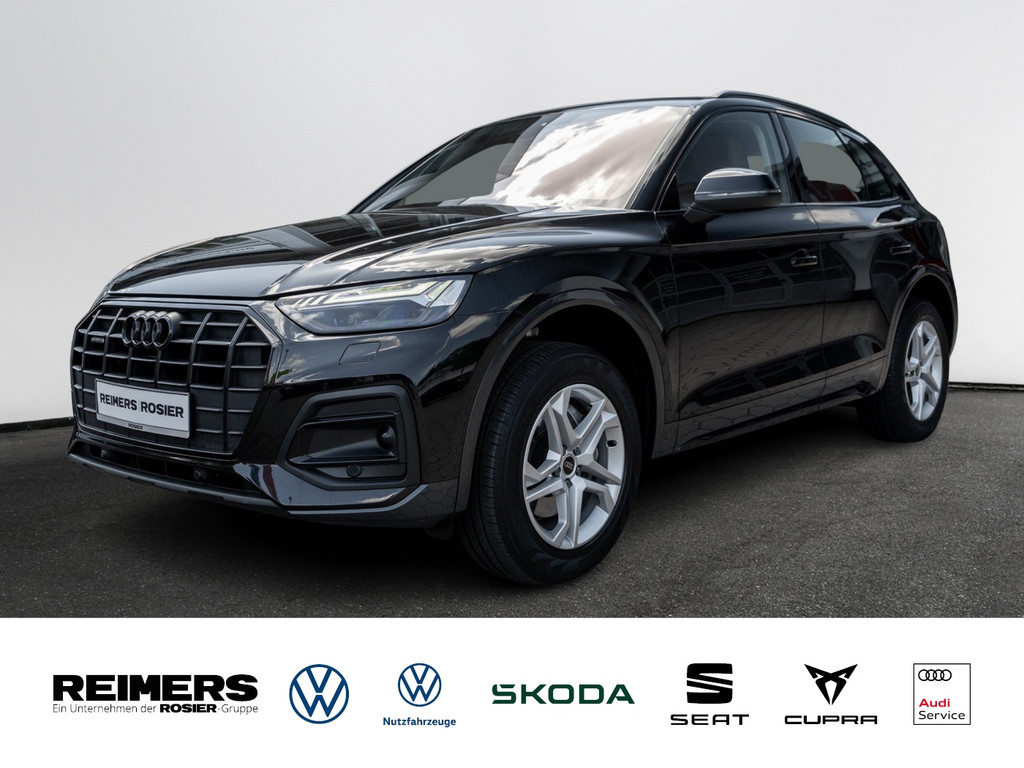 Bild 1 - Q5 AHK Kam. Navi Virtual el.Heck ACC KlimaA LED
