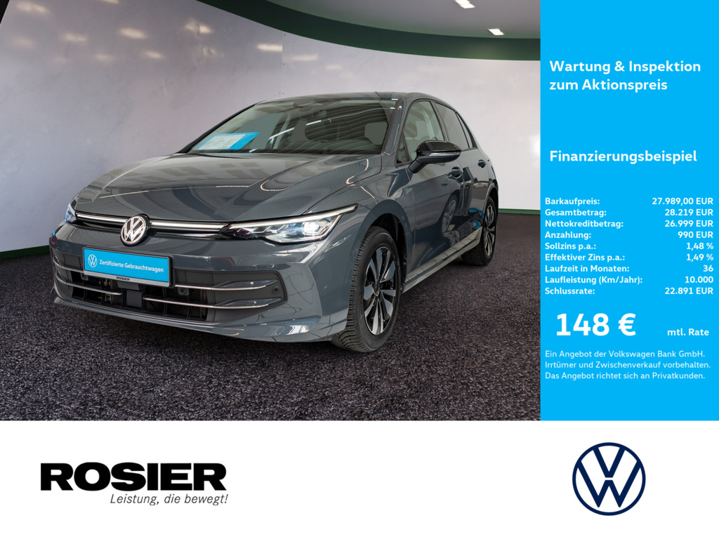 VW Golf VIII