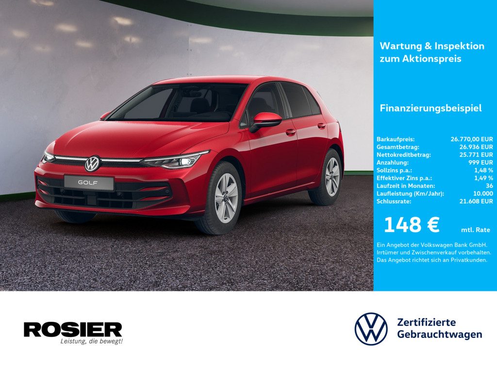 VW Golf VIII