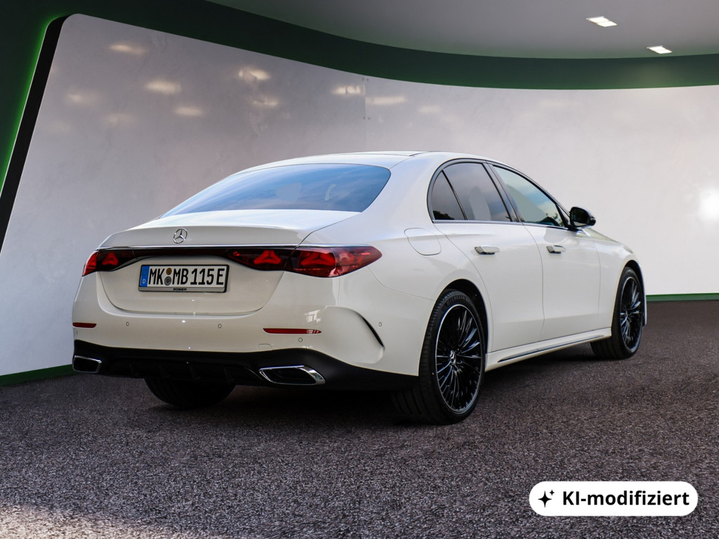 Bild 4 - E 300 de 4M AMG Limo mit EQ Hybrid Technologie