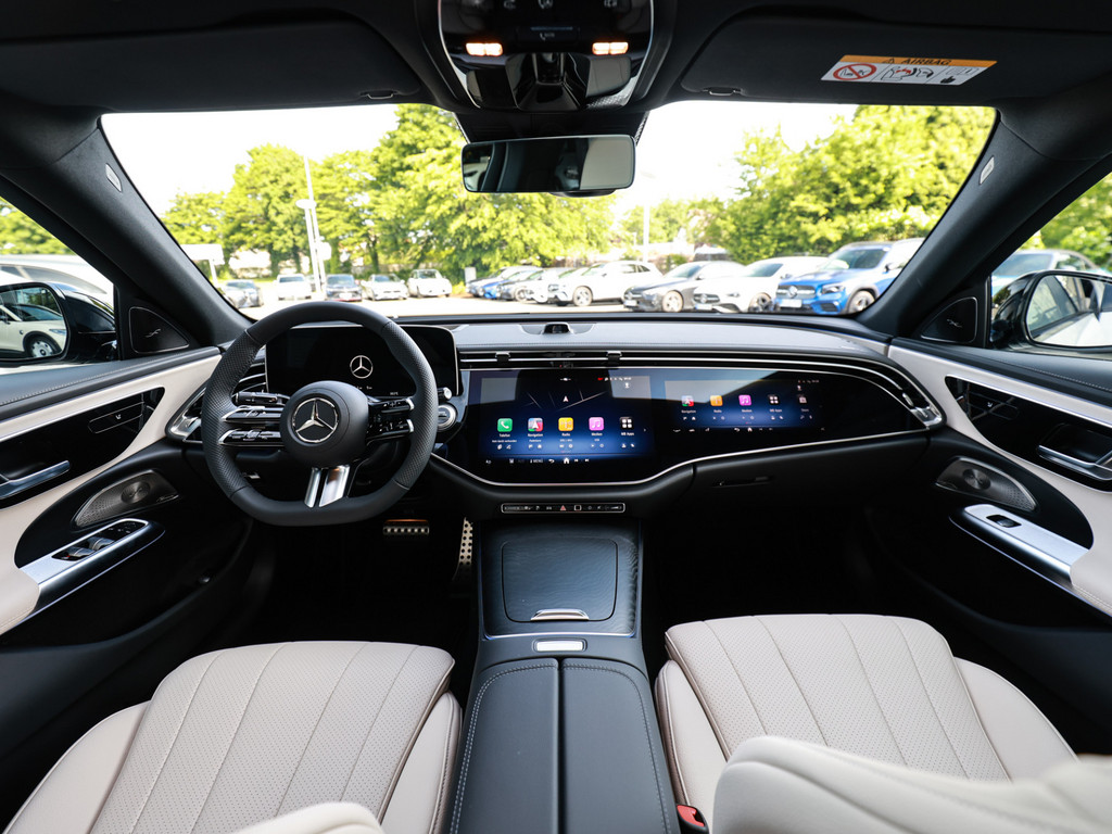 Bild 8 - E 300 de 4M AMG Limo mit EQ Hybrid Technologie