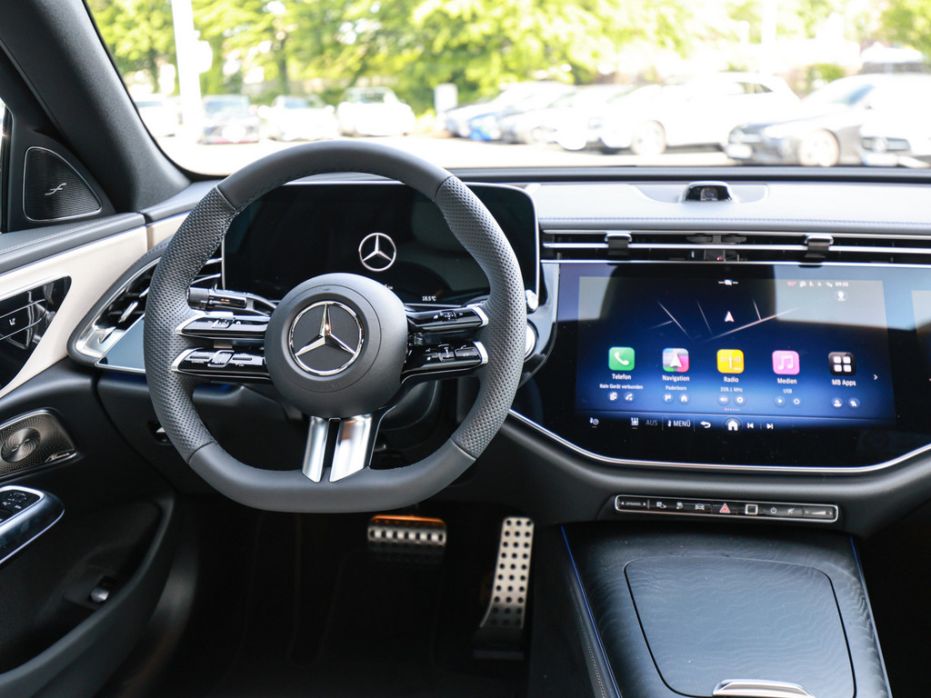Bild 9 - E 300 de 4M AMG Limo mit EQ Hybrid Technologie