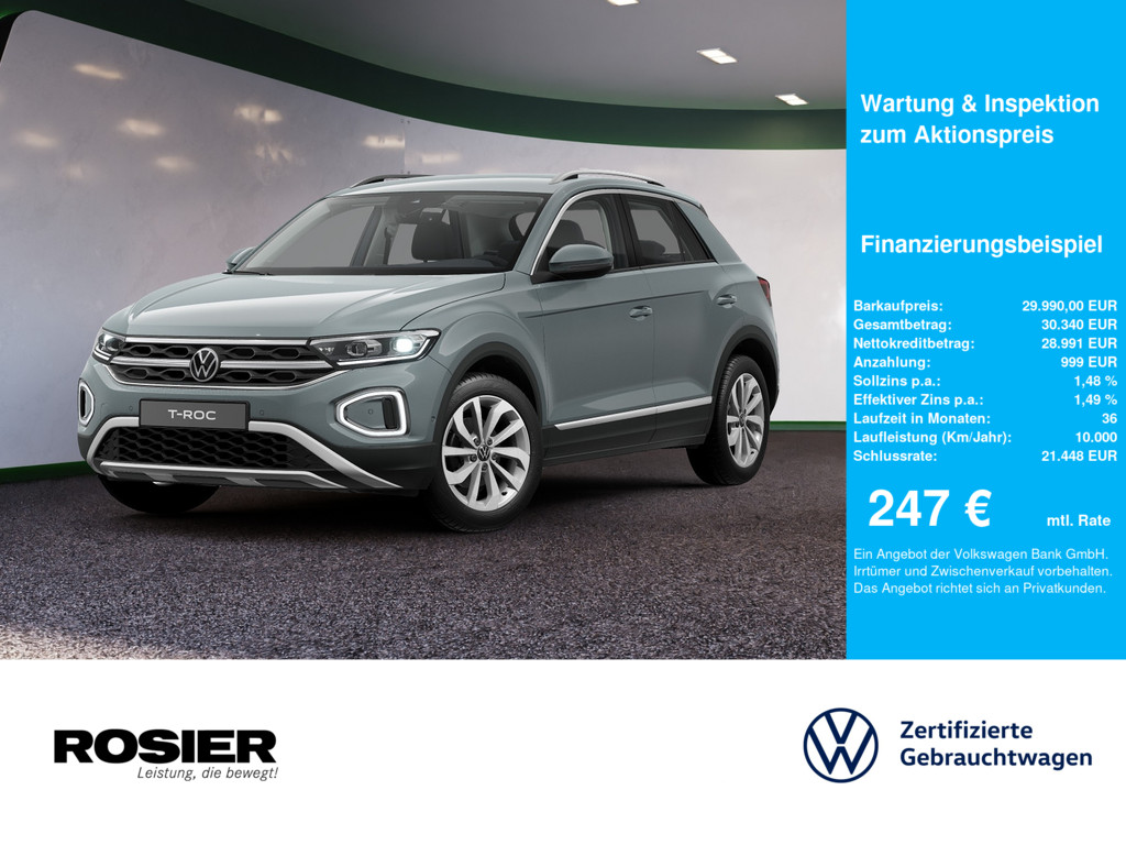 Bild 1 - T-Roc Style 1.5 l TSI DSG