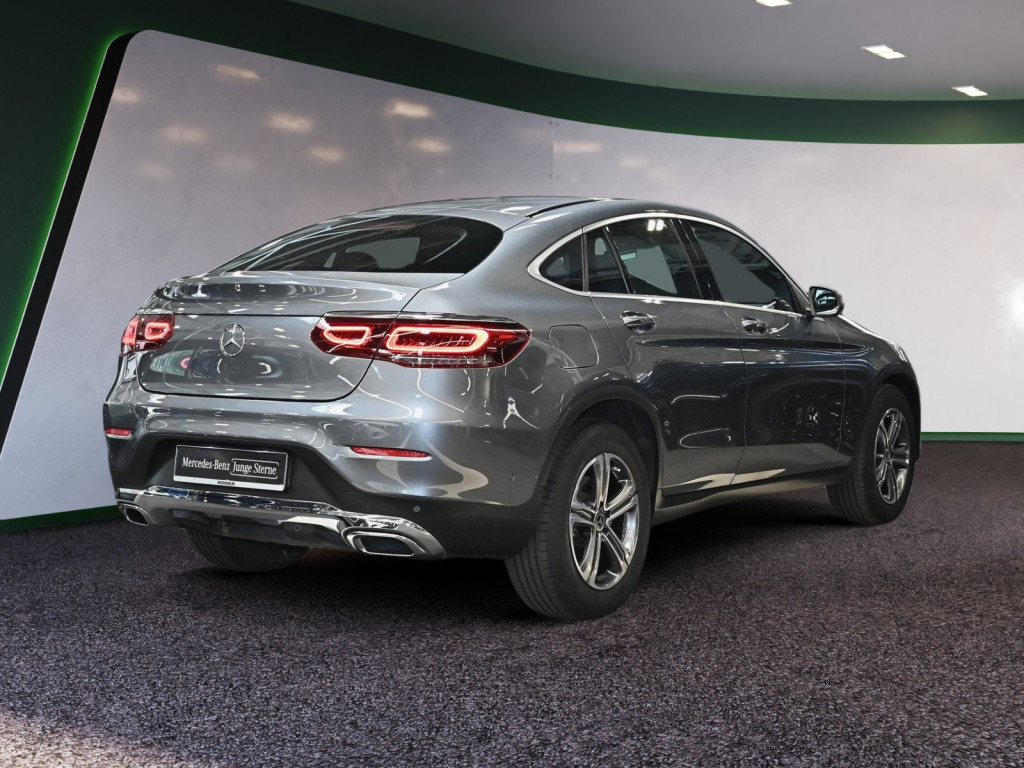 Bild 4 - GLC 200 4M Coupé