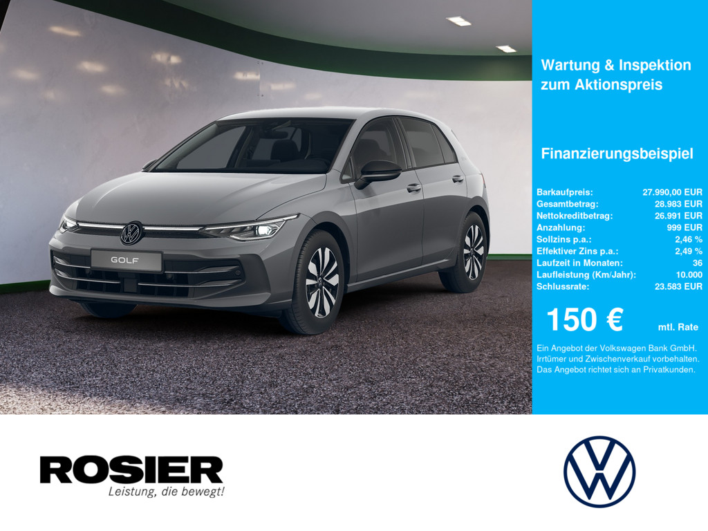 VW Golf VIII