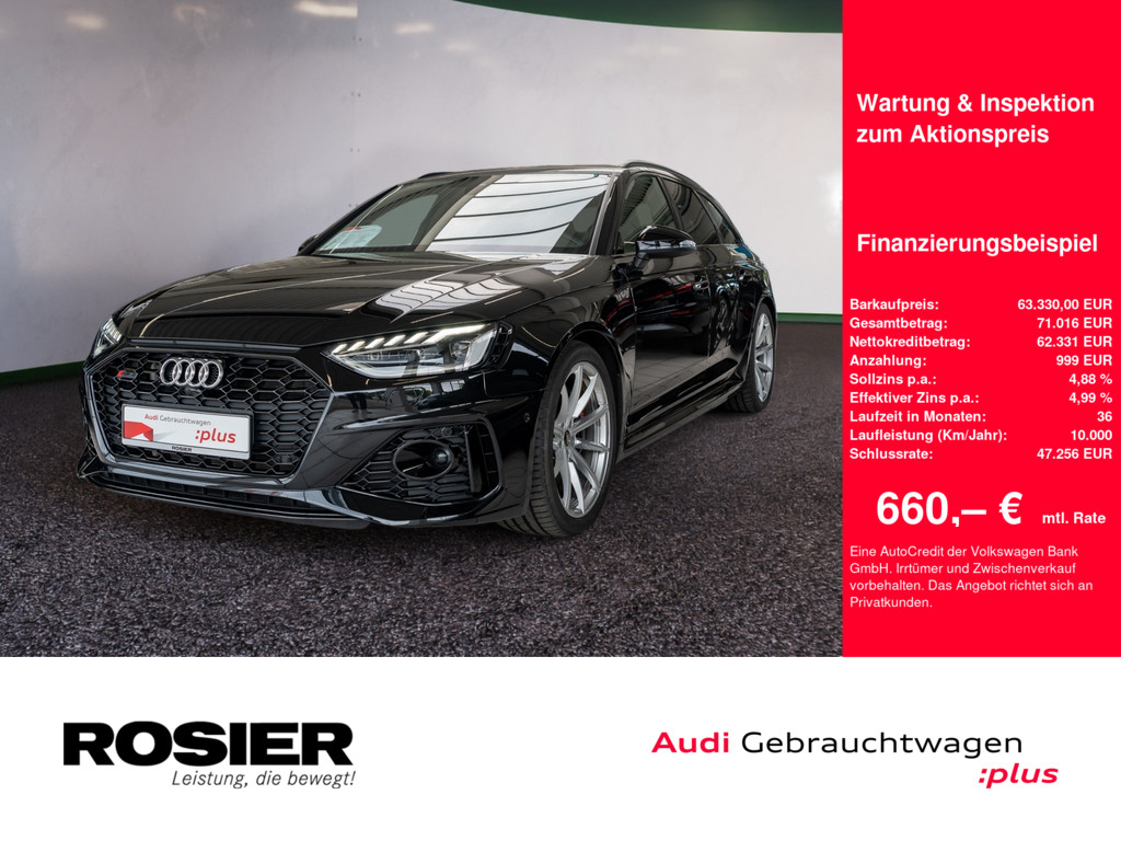 Bild 1 - RS 4 Avant 2.9 TFSI quattro