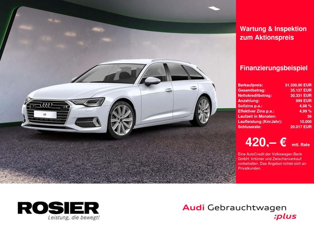 Bild 1 - A6 Avant sport 40 TDI S tronic