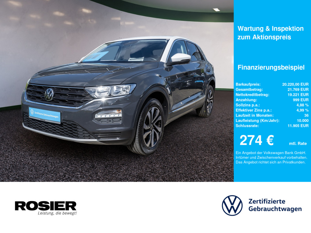 Bild 1 - T-Roc Style 2.0 l TDI