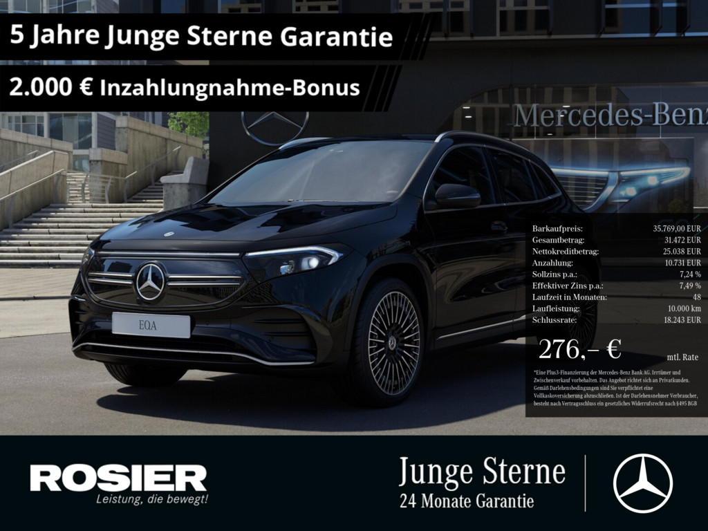 Bild 1 - EQA 250 AMG Sport Advanced