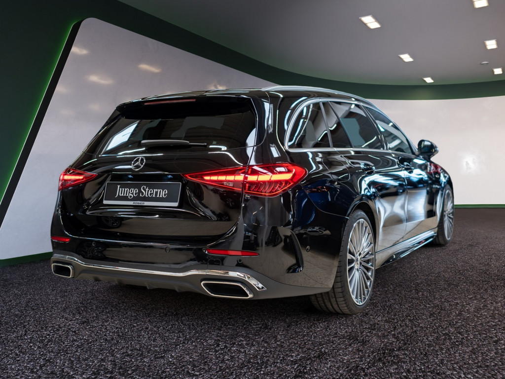 Bild 4 - C 200 d T AMG Sport Advanced + 