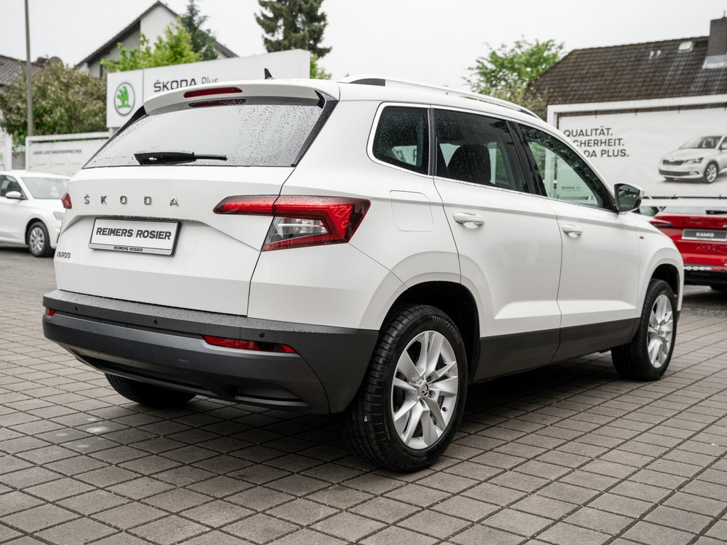 Bild 6 - KAROQ DRIVE 1.5 TSI DSG DynLicht KeyLess KlimaA