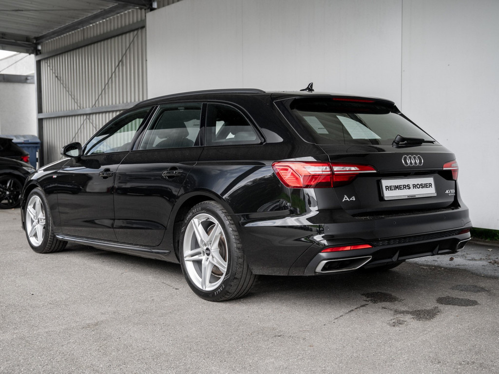 Bild 5 - A4 Avant S line S line 40 TDI quattro 150204 S tronic