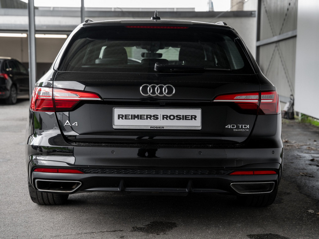 Bild 6 - A4 Avant S line S line 40 TDI quattro 150204 S tronic