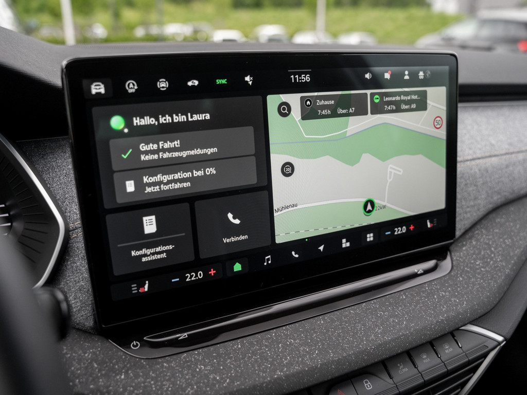 Bild 15 - OCTAVIA C. SELECTION 1.5 TSI e-TEC DSG Kam. Navi