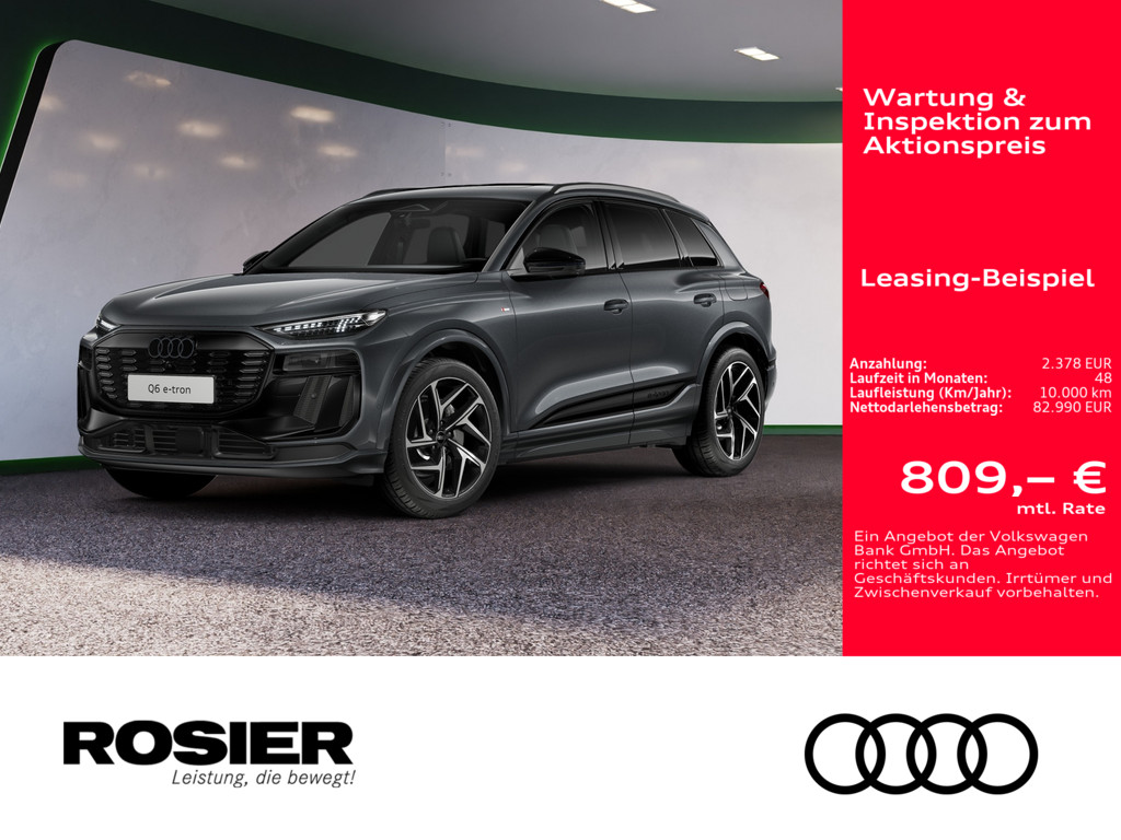 Bild 1 - Q6 SUV e-tron quattro