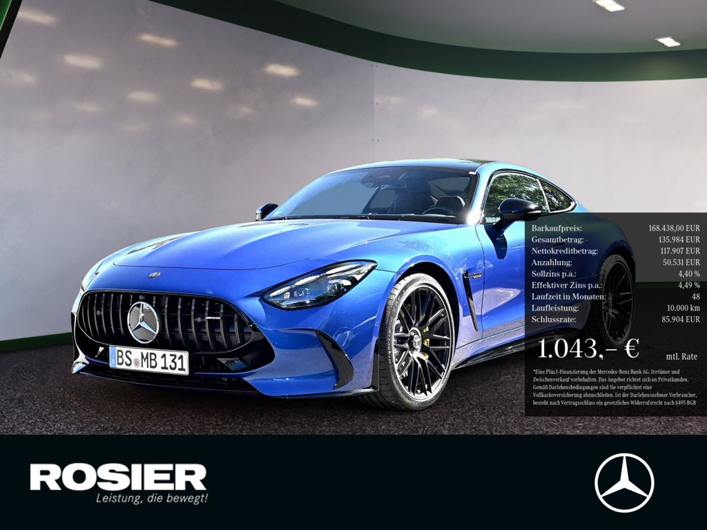 Bild 1 - AMG GT 55 4M +