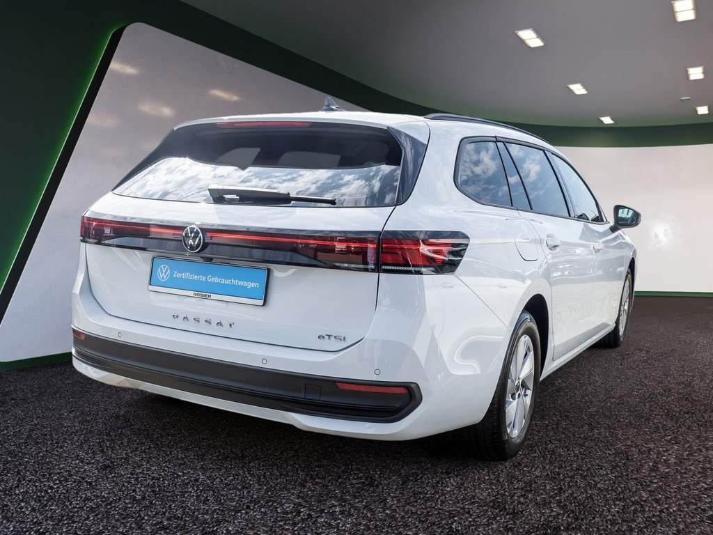 Bild 3 - Passat 1,5 l eTSI DSG