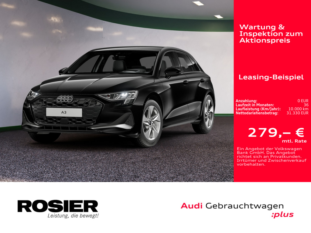 Bild 1 - A3 Sportback advanced 35 TDI S tronic