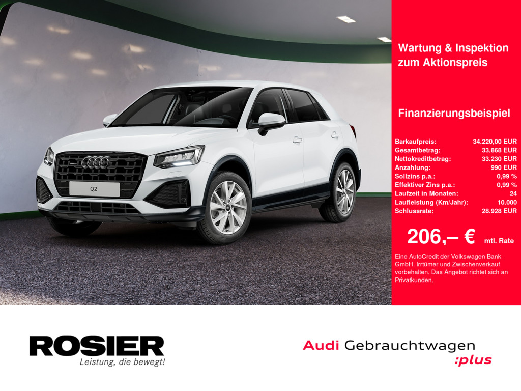 Bild 1 - Q2 advanced 40 TFSI quattro S tronic