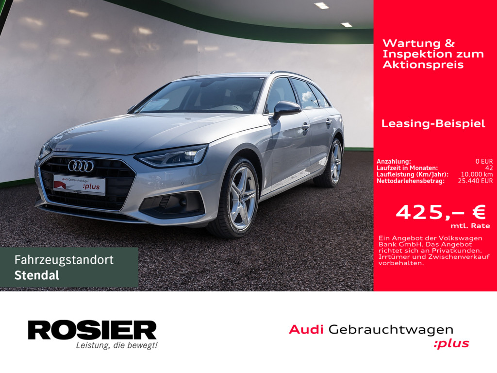 Bild 1 - A4 Avant 35 TDI S tronic