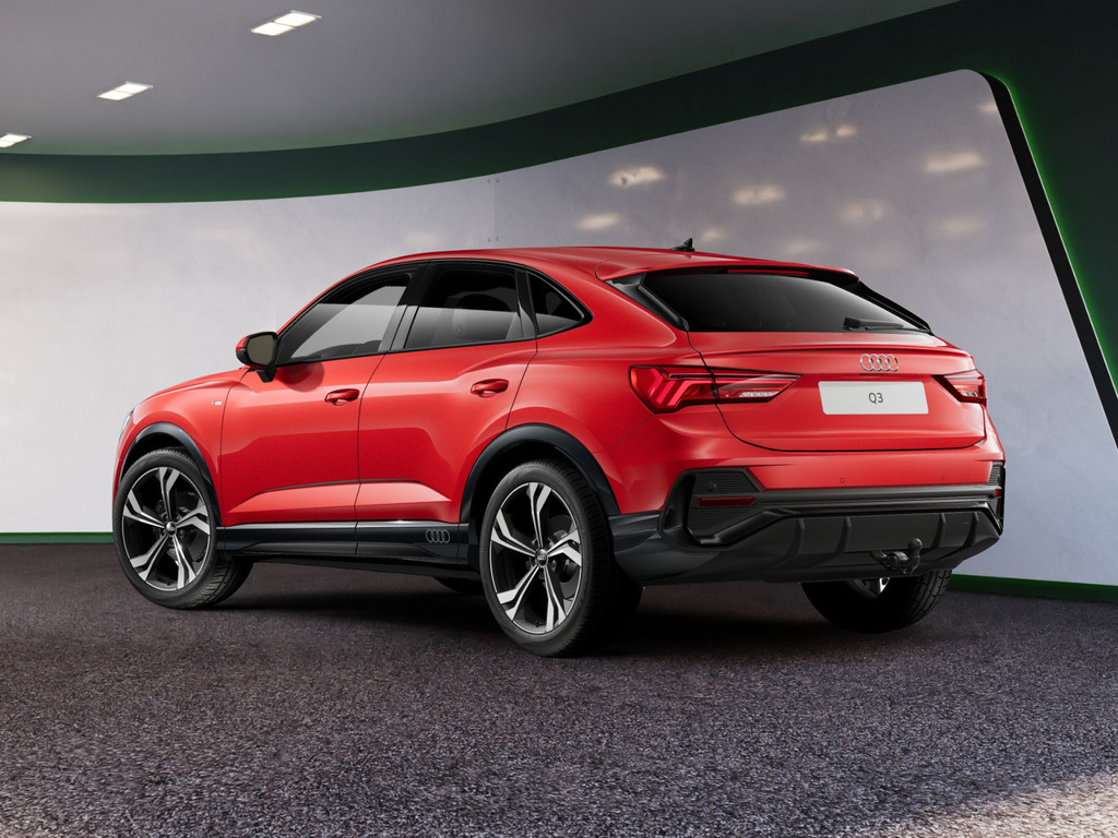 Bild 3 - Q3 Sportback S line 35 TFSI S tronic