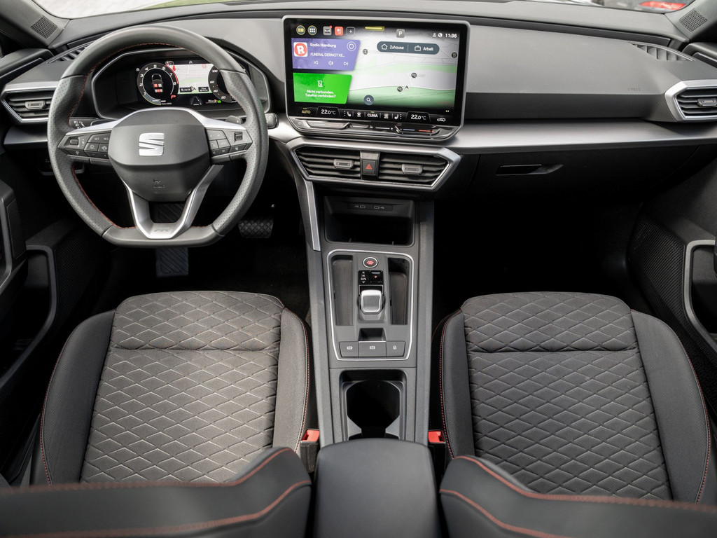 Bild 10 - LEON FR 1.5 eTSI DSG Kam. Navi Sportp. Virtual