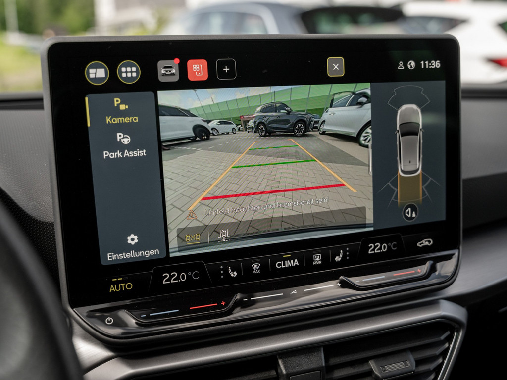 Bild 13 - LEON FR 1.5 eTSI DSG Kam. Navi Sportp. Virtual