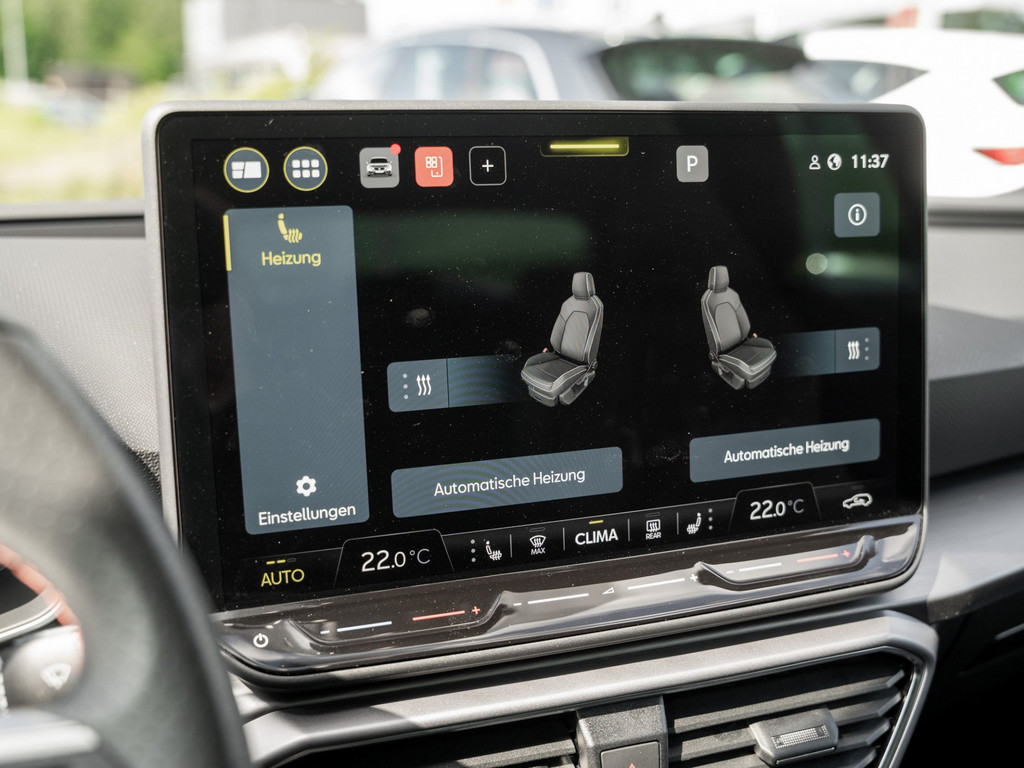 Bild 17 - LEON FR 1.5 eTSI DSG Kam. Navi Sportp. Virtual