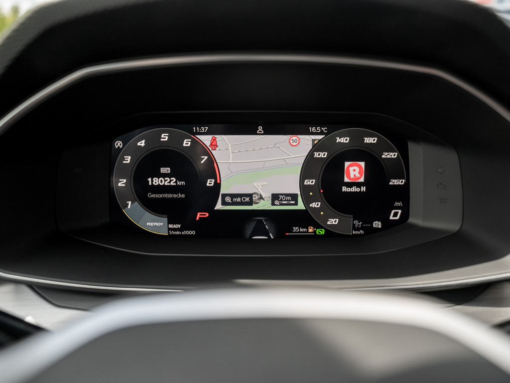 Bild 21 - LEON FR 1.5 eTSI DSG Kam. Navi Sportp. Virtual