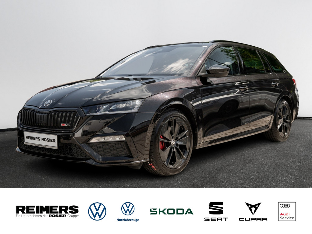 Bild 1 - OCTAVIA C. RS 2.0 TDI DSG AHK Kam. Navi Pano HUD