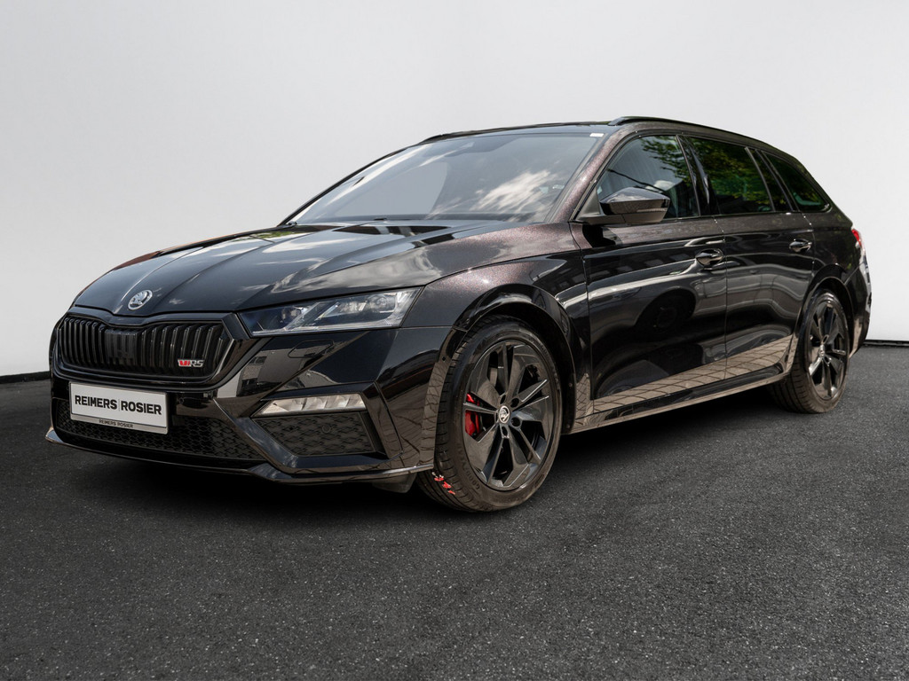 Bild 3 - OCTAVIA C. RS 2.0 TDI DSG AHK Kam. Navi Pano HUD