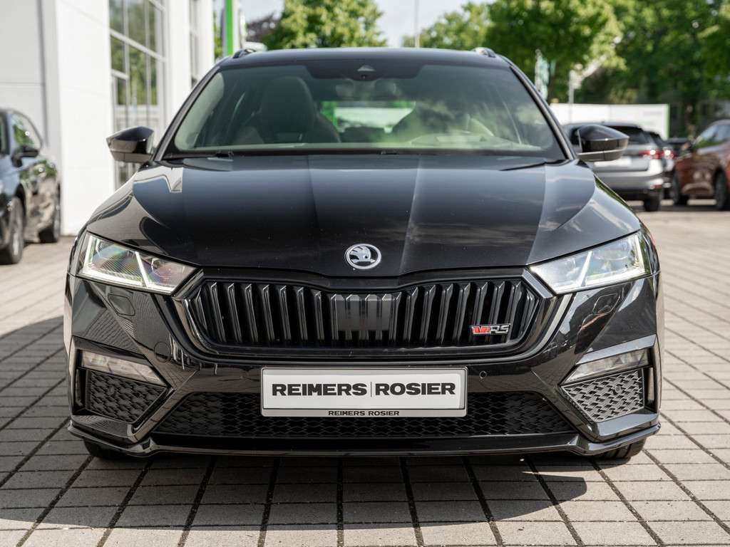 Bild 4 - OCTAVIA C. RS 2.0 TDI DSG AHK Kam. Navi Pano HUD