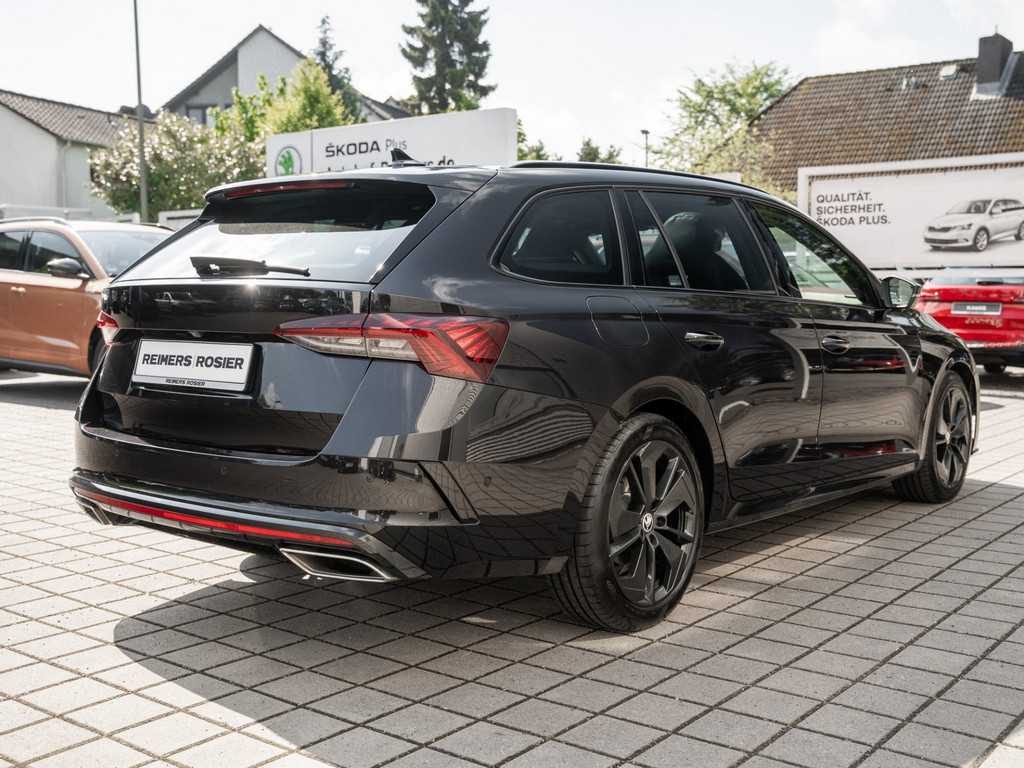 Bild 6 - OCTAVIA C. RS 2.0 TDI DSG AHK Kam. Navi Pano HUD