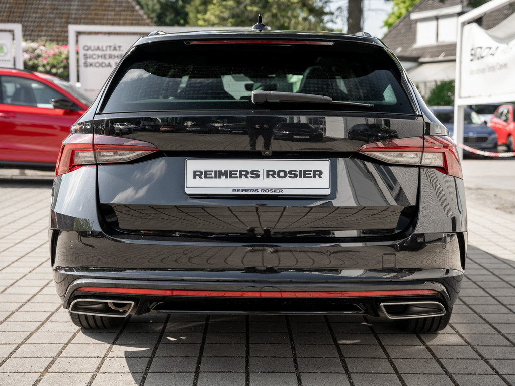 Bild 7 - OCTAVIA C. RS 2.0 TDI DSG AHK Kam. Navi Pano HUD