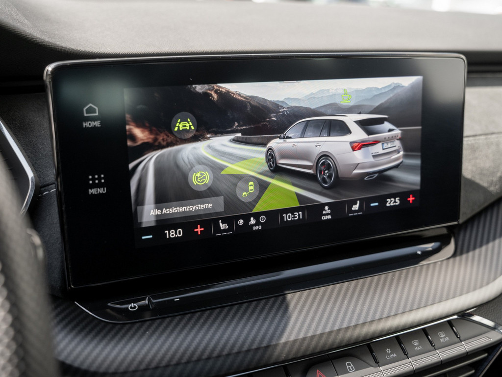 Bild 18 - OCTAVIA C. RS 2.0 TDI DSG AHK Kam. Navi Pano HUD