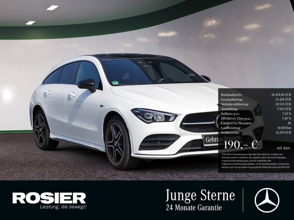Bild 1 - CLA 250 SB e Edition 2020