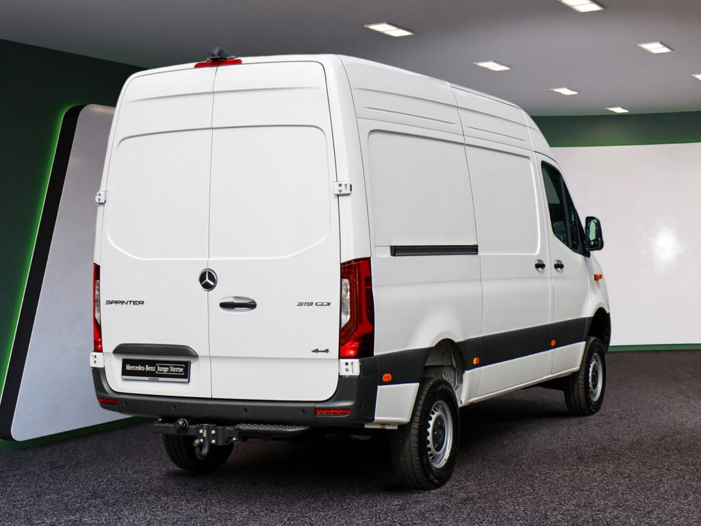 Bild 4 - Sprinter 319 CDI 4x4 Kasten PRO L2H2 2,8t
