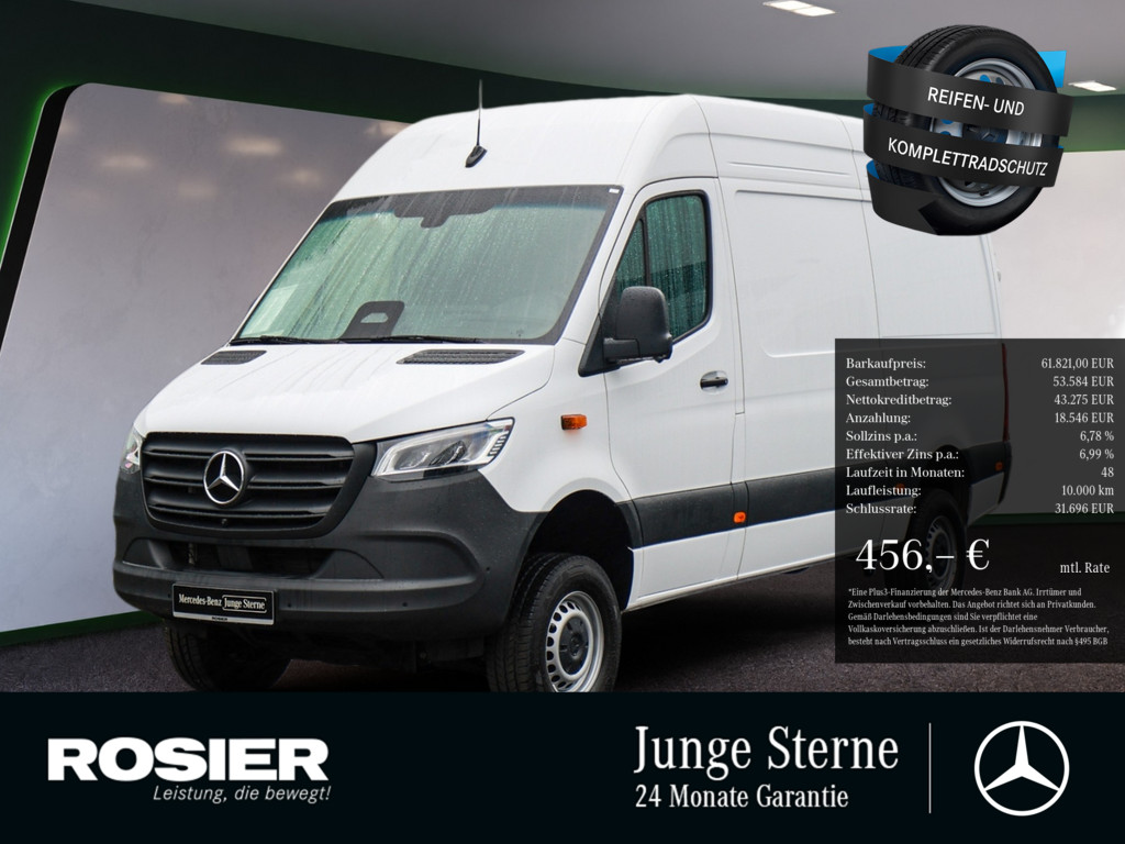 Bild 1 - Sprinter 319 CDI 4x4 Kasten PRO L2H2 AHK 2,8t
