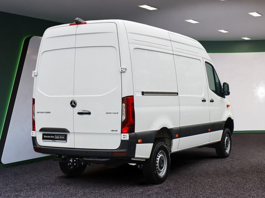 Bild 4 - Sprinter 319 CDI 4x4 Kasten PRO L2H2 AHK 2,8t