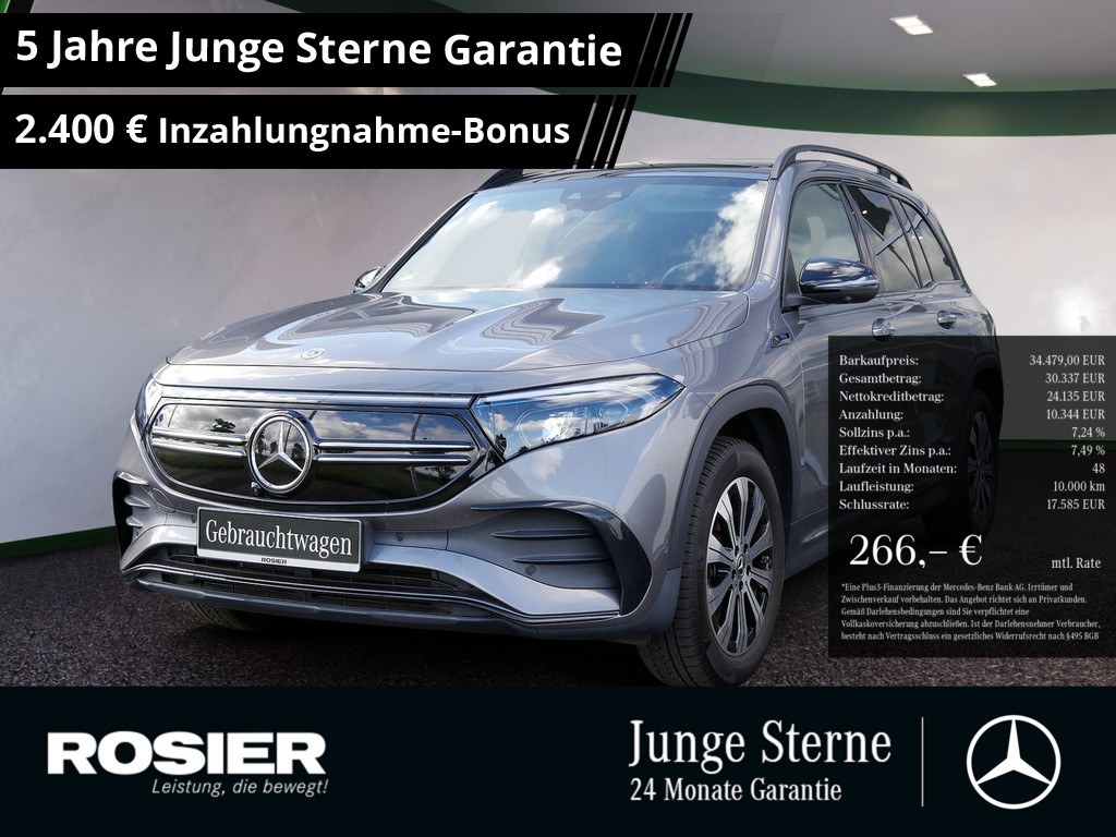 Mercedes-Benz EQB 350